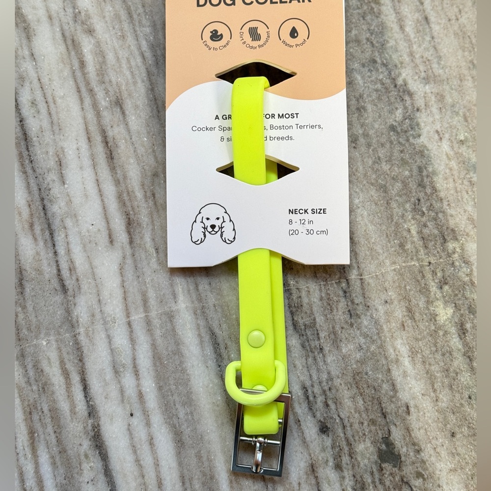 Wild One Limeade Collar ( XSmall)